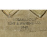 Havresac M-1928, INDIANAPOLIS TENT & AWNING CO. 1942