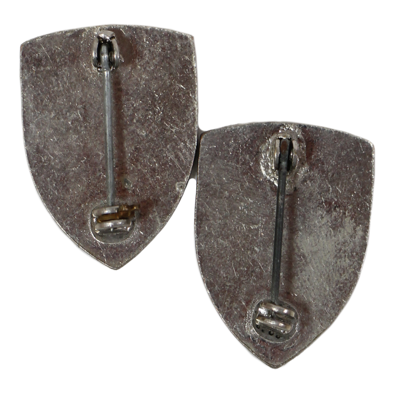 Crest, DUI, 65th Infantry Division, Pair, PB