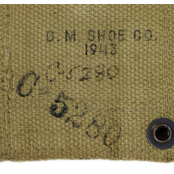 Belt, Cartridge, M1 Rifle, D.M. SHOE CO. 1943