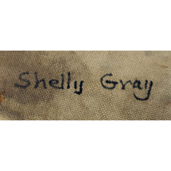 Canteen, US, Complete, with USMC Cover, P2