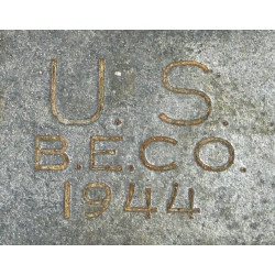 Gourde US, complète, avec housse USMC, P2