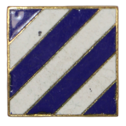 Crest, 3rd Infantry Division, à épingle