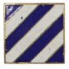 Crest, 3rd Infantry Division, à épingle