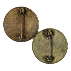 Paire de crests, 102nd Infantry Division, à épingle
