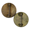 Paire de crests, 102nd Infantry Division, à épingle