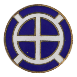Crest, DUI, 35th Infantry Division, PB