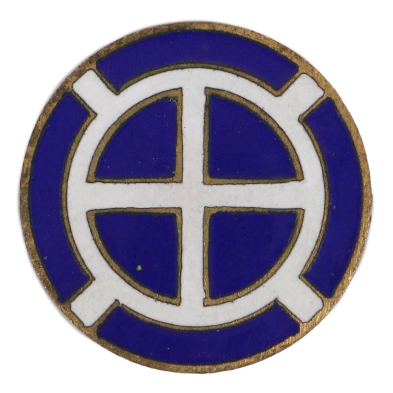 Crest, DUI, 35th Infantry Division, PB