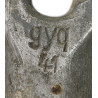 Pegs, Tent, German, Aluminium and Resin