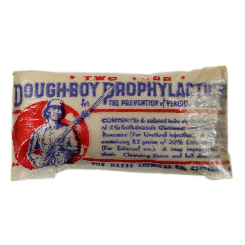 Kit prophylactique, Dough-Boy, THE REESE CHEMICAL CO., état neuf