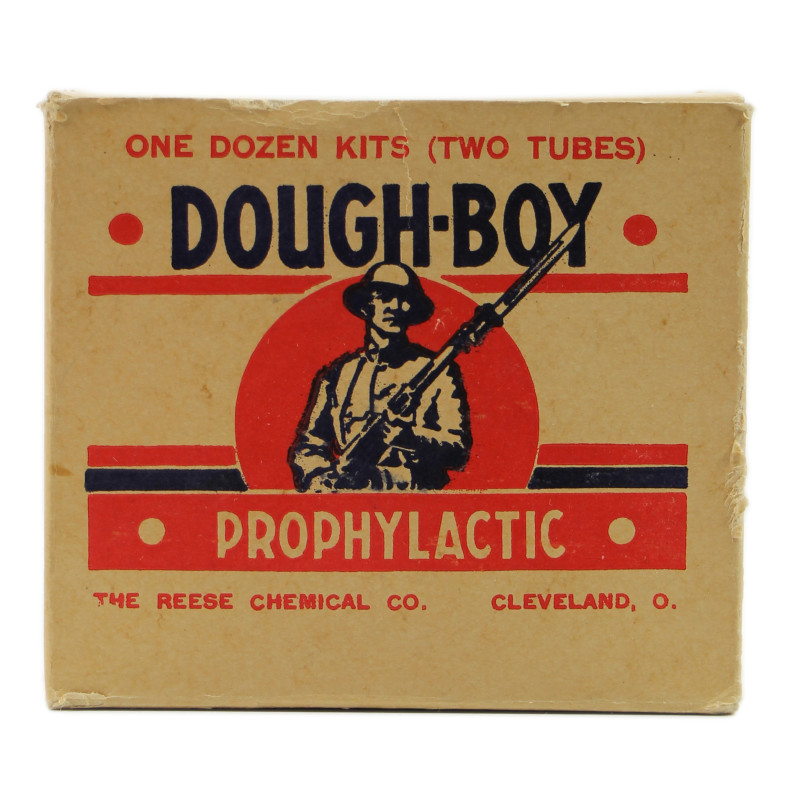Kit prophylactique, Dough-Boy, THE REESE CHEMICAL CO., état neuf