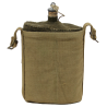 Gourde britannique, avec porte-bidon, 1943