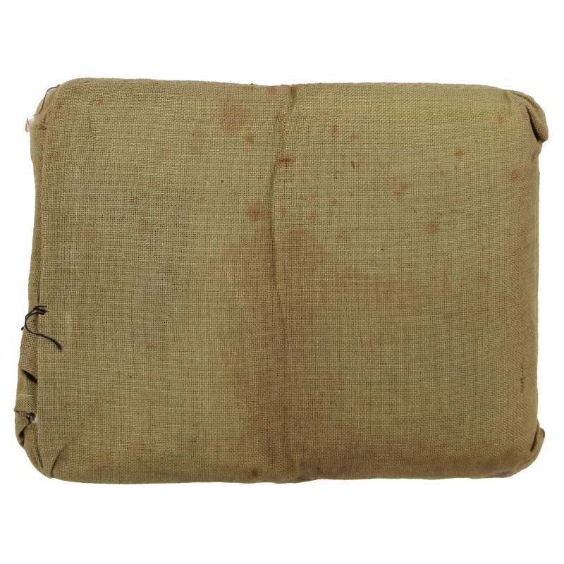 Pansement britannique, First Field Dressing, VERNON & CO. LTD. Aug. 1944