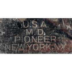 Stérilisateur médical pour aiguilles, US Army Medical Department, PIONEER