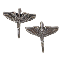 Boucles d'oreilles, Sweetheart, USAAF, Sterling