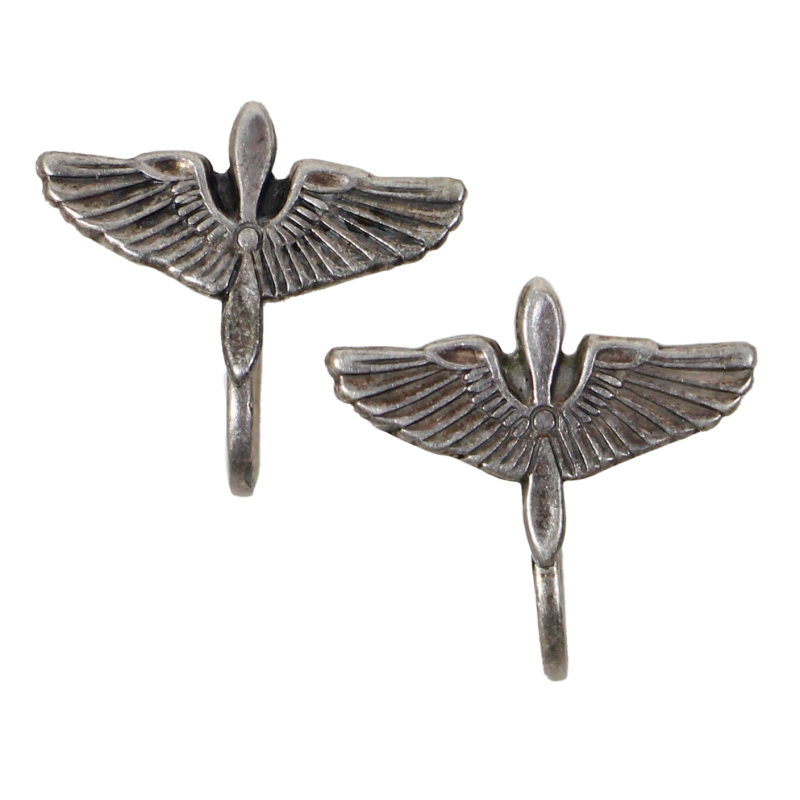 Boucles d'oreilles, Sweetheart, USAAF, Sterling