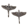 Boucles d'oreilles, Sweetheart, USAAF, Sterling