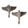 Boucles d'oreilles, Sweetheart, USAAF, Sterling