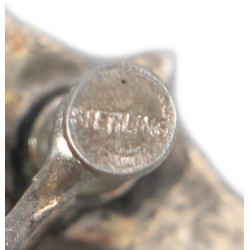 Earrings, Sweetheart, USAAF, Sterling