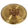 Poudrier en laiton, personnel féminin, ELGIN, US Army
