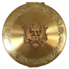 Poudrier en laiton, personnel féminin, ELGIN, US Army