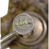 Boucles d'oreilles, Lieutenant-Colonel, Sterling