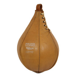 Bag, Speed, Leather, Wilson, SPECIAL SERVICES U.S. ARMY