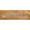 Ballon de frappe en cuir, punching-ball, Wilson, SPECIAL SERVICES U.S. ARMY