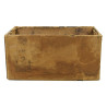 Carton, American Red Cross, Food Package, Prisoner of War