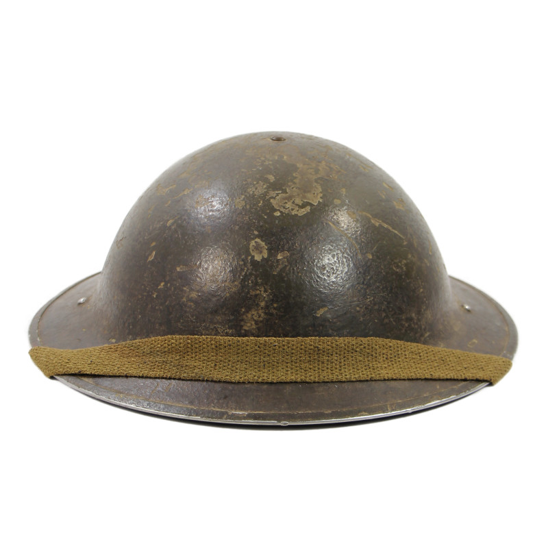 Helmet, Mk II, British, RO & Co. 1940-VMC 1942, Royal Artillery