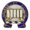 Crest, 7th Inf. Rgt., 3rd Infantry Division, à épingle