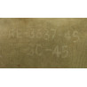Musette M-1936, British-Made, M.W. & S. Ltd. 1944