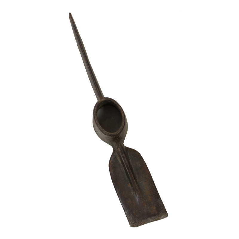 Pick-Mattock, Intrenching, M-1910, with Carrier, E.A. BROWN MFG. CO. 1944