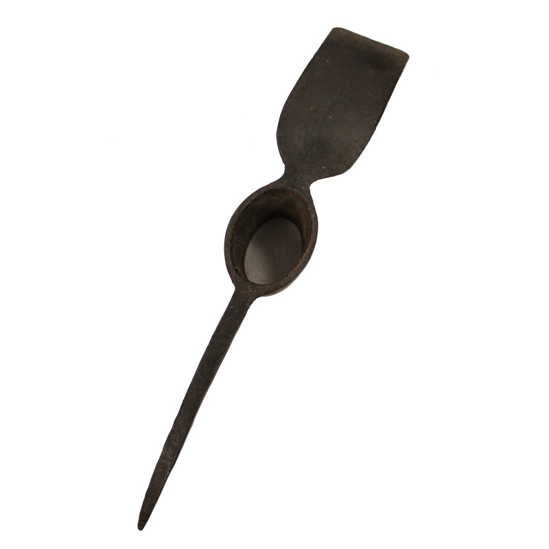 Pick-Mattock, Intrenching, M-1910, with Carrier, E.A. BROWN MFG. CO. 1944