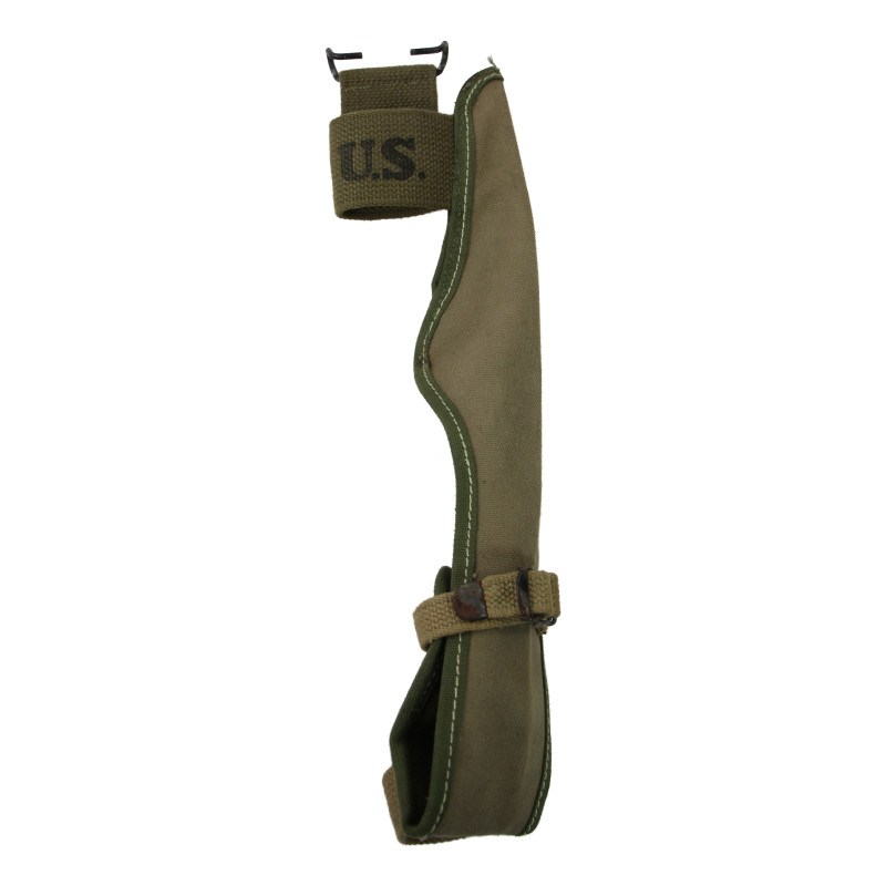 Pioche M-1910, avec housse, E.A. BROWN MFG. CO. 1944