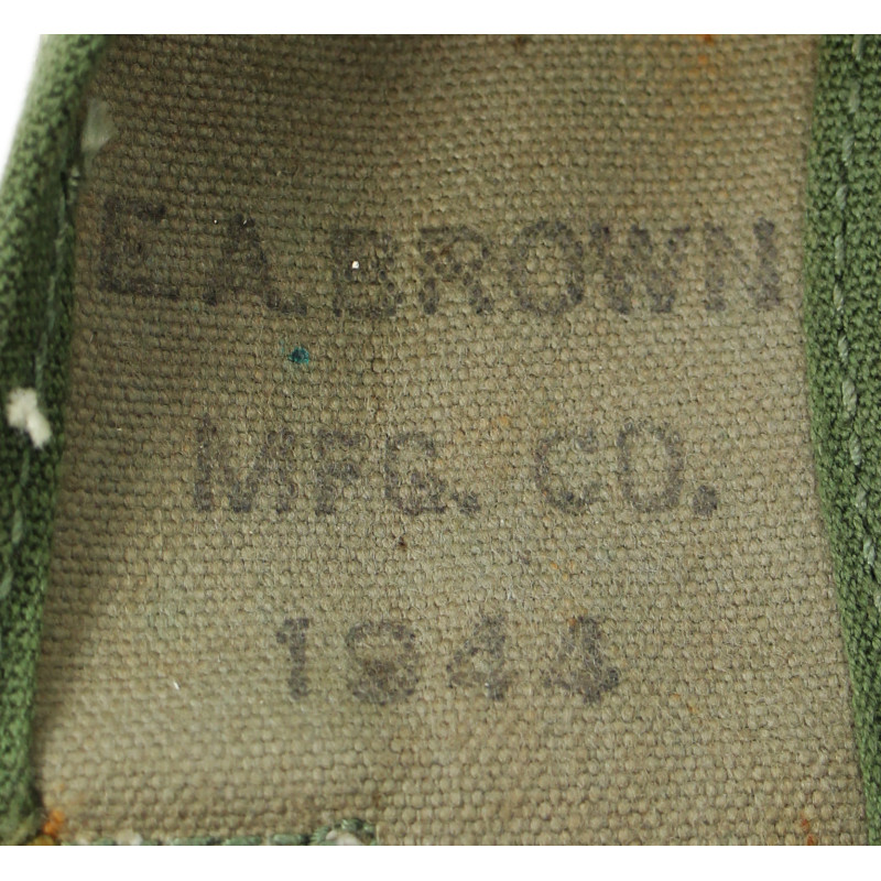 Pick-Mattock, Intrenching, M-1910, with Carrier, E.A. BROWN MFG. CO. 1944