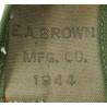Pioche M-1910, avec housse, E.A. BROWN MFG. CO. 1944