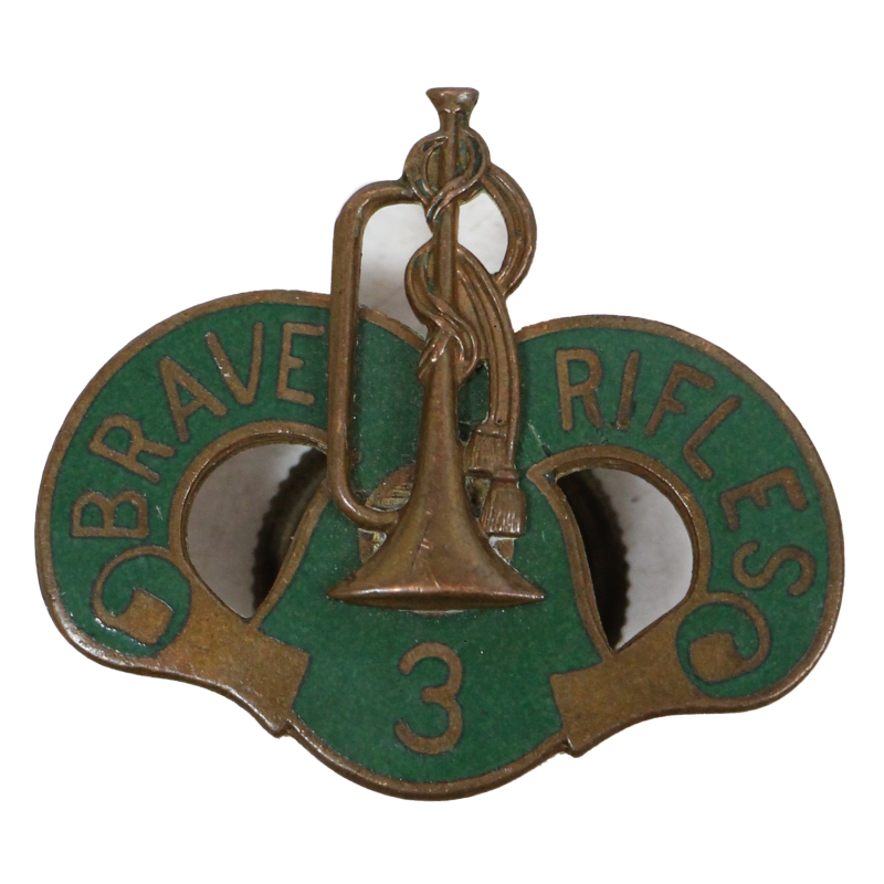 Crest, 3rd Mechanized Cavalry Group, AMCRAFT, à vis