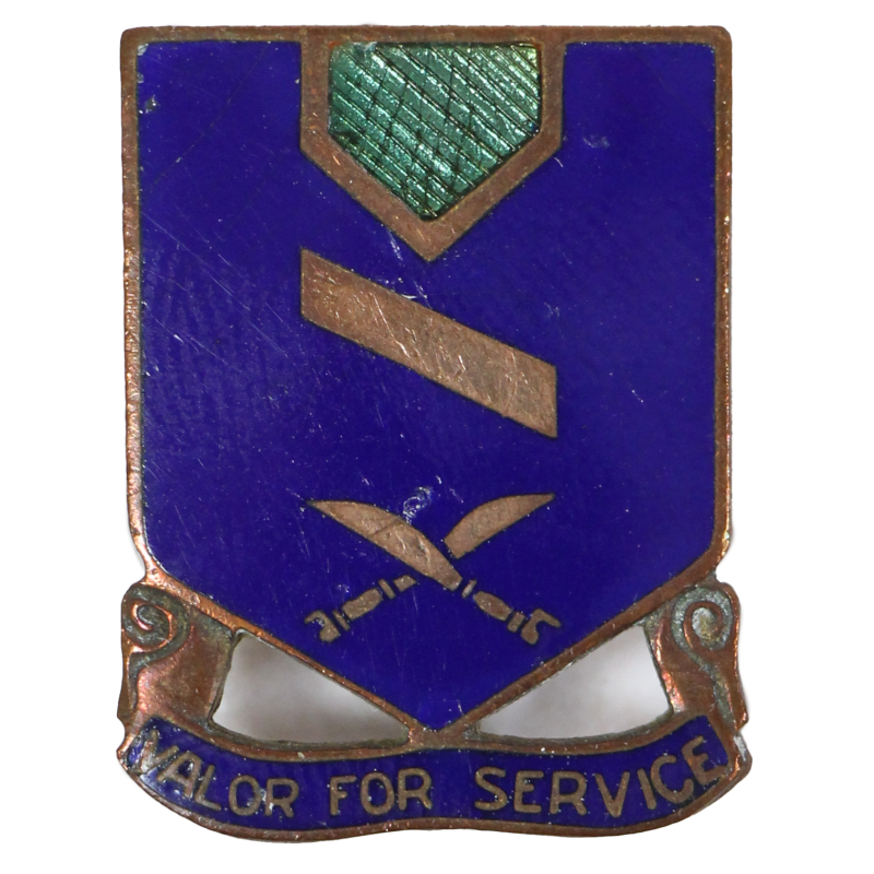 Crest, DUI, 137th Inf. Rgt., 35th Infantry Division, SB