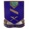 Crest, DUI, 137th Inf. Rgt., 35th Infantry Division, SB
