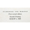 Manuel, Guidebook for Marines
