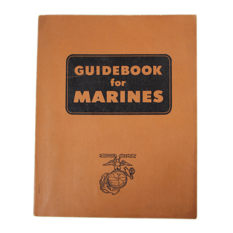 Manuel, Guidebook for Marines