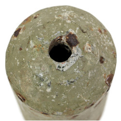 Mine antipersonnel allemande, type Stockmine, béton, inerte