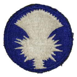 Insigne, 141st Infantry Division, Armée fantôme, Opération Fortitude