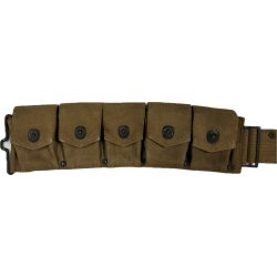 Ceinturon cartouchière Springfield, LONG 7-18