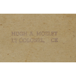 Report, Airborne Operations - A German Appraisal, Lt. Col. Hugh Mozley, 101st Airborne Division, 'Restricted'