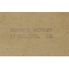 Rapport, Airborne Operations - A German Appraisal, Lt. Col. Hugh Mozley, 101st Airborne Division, "Restricted"