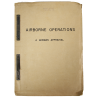 Rapport, Airborne Operations - A German Appraisal, Lt. Col. Hugh Mozley, 101st Airborne Division, "Restricted"