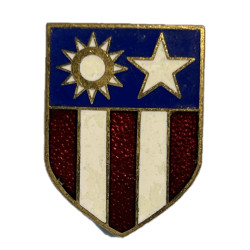 Crest CBI (China-Burma-India), à épingle
