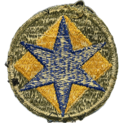 Insigne, 46th Infantry Division, Armée fantôme, Opération Fortitude