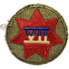 Insigne, VII Corps, US Army, Utah Beach, Ardennes